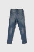 Дитячі джинси United Colors of Benetton Britney колір блакитний (3389789)