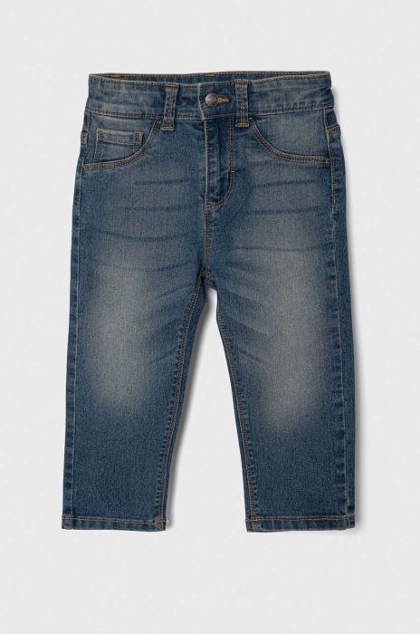 Дитячі джинси United Colors of Benetton колір темно-синій (3397077)