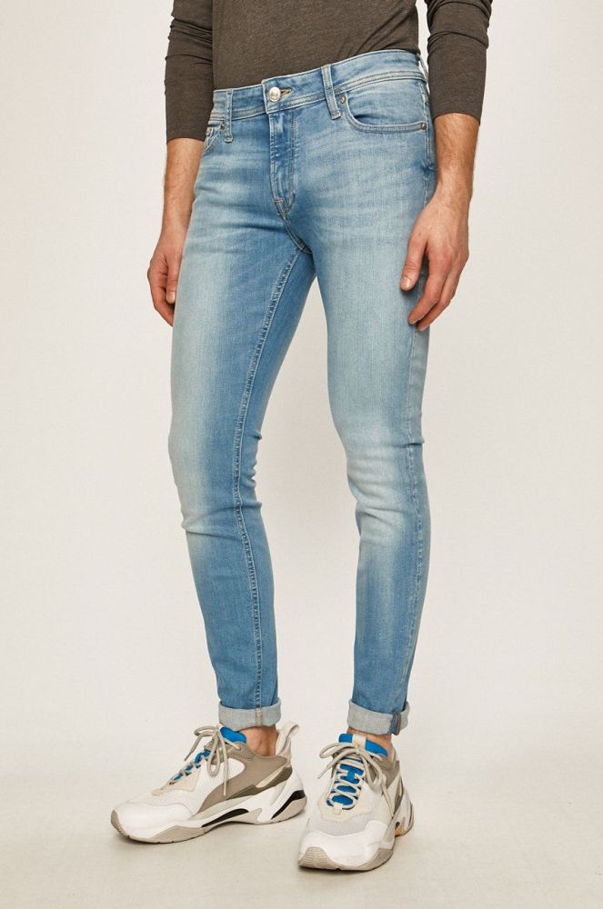 Jack & Jones - Джинси Liam колір блакитний (825953)