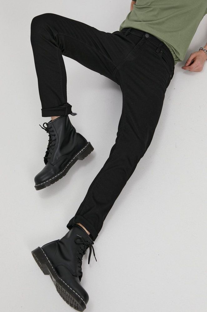 Джинси Jack & Jones чоловічі колір чорний (1427018)