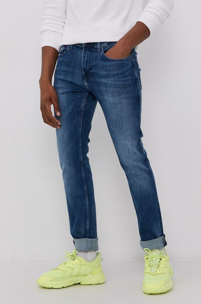 Джинси Tommy Jeans чоловічі колір блакитний (1526907)