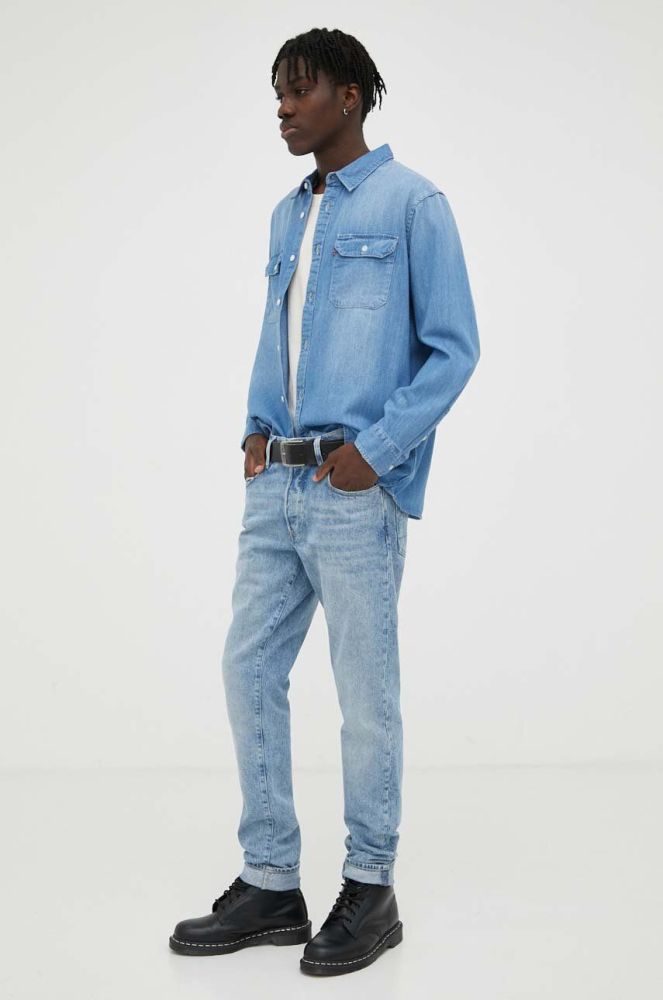 Джинси G-Star Raw чоловічі колір блакитний (3436601)