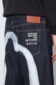 Джинси Evisu чоловічі колір темно-синій