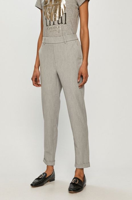 Штани Vero Moda жіночі колір сірий