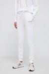 Armani Exchange - Штани колір білий (1752502)