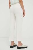 Штани Day Birger et Mikkelsen жіночі колір бежевий пряме висока посадка (3334811)