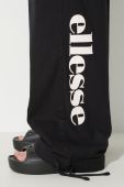 Бавовняні спортивні штани Ellesse колір чорний з принтом SGR17960-BLACK