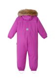 Дитячий зимовий комбінезон Reima Stavanger колір фіолетовий