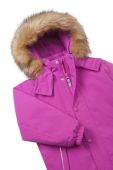 Дитячий зимовий комбінезон Reima Stavanger колір фіолетовий