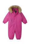 Дитячий зимовий комбінезон Reima Aapua колір фіолетовий