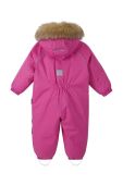 Дитячий зимовий комбінезон Reima Aapua колір фіолетовий
