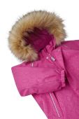 Дитячий зимовий комбінезон Reima Aapua колір фіолетовий