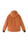 Дитяча зимова куртка Reima Tirro колір помаранчевий