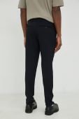 Штани Les Deux чоловічі колір синій облягаюче (3063407)