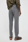 Штани Les Deux чоловічі колір сірий пряме (3038695)