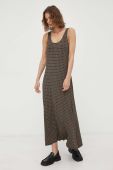 Сукня Marc O'Polo maxi облягаюча колір барвистий