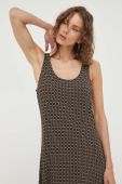 Сукня Marc O'Polo maxi облягаюча колір барвистий