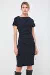 Сукня Tiger Of Sweden колір синій mini облягаюча