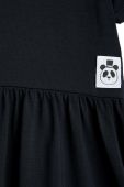 Дитяча сукня Mini Rodini колір чорний mini розкльошена (2218640)
