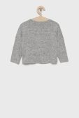 Дитячий светр Name it колір сірий легкий