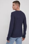 Светр Solid чоловічий колір синій легкий (1979029)