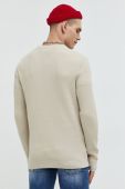 Светр Only & Sons чоловічий колір бежевий легкий (2596353)