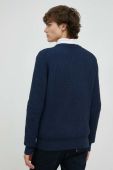 бавовняний светер Marc O'Polo чоловічий колір синій