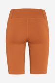 Шорти Fjallraven Abisko жіночі колір помаранчевий однотонні висока посадка F87138.243-243
