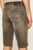 s. Oliver - Джинсові шорти колір сірий