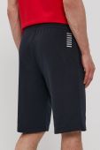 Шорти EA7 Emporio Armani чоловічі колір синій (1453024)