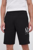 Шорти Armani Exchange чоловічі колір чорний (1650333)
