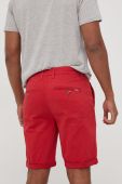 Шорти Solid чоловічі колір червоний