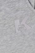 Шорти Karl Lagerfeld чоловічі колір сірий