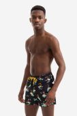Шорти Happy Socks Island In The Sun чоловічі колір чорний
