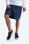 Бавовняні шорти HUF Abbott Easy Short колір синій PT00171-NAVY