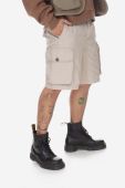 Бавовняні шорти Wood Wood колір бежевий 12315202.5016-LIGHTSAND