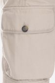 Бавовняні шорти Wood Wood колір бежевий 12315202.5016-LIGHTSAND