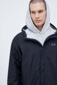 Куртка Under Armour чоловіча колір чорний перехідна (3518014)