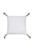 J-Line Декоративна подушка колір білий