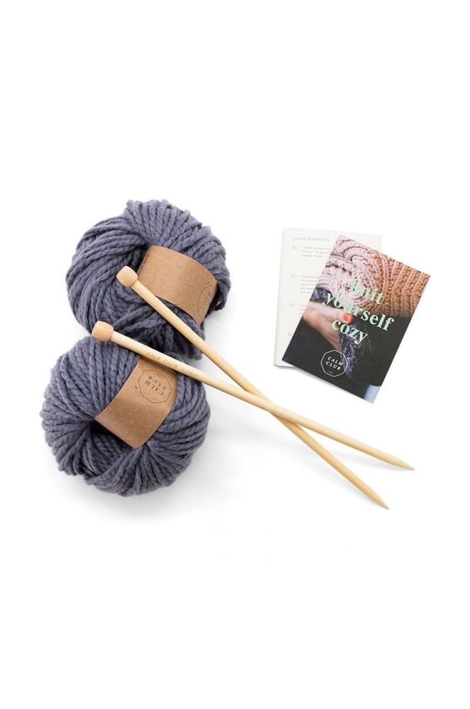 Набір для створення ковдри diy Luckies of London Comfort Blanket колір барвистий