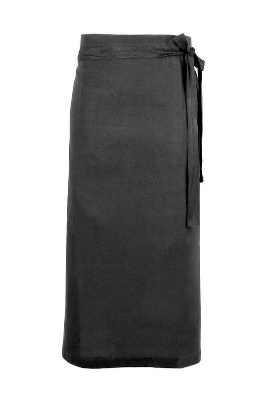 S?dahl Бавовняний кухонний фартух Soft Black колір чорний