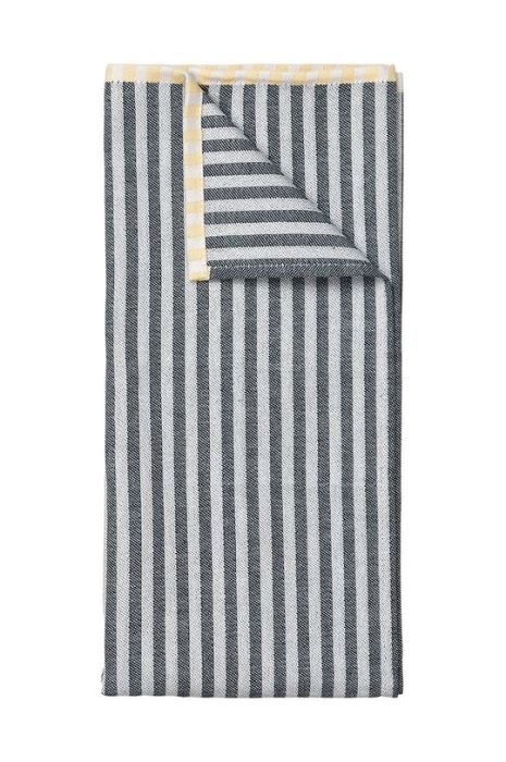 Набір кухонних рушників Broste Copenhagen Lamel 2-pack колір зелений (2787254)