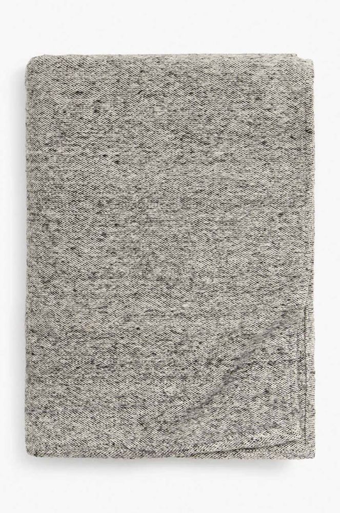 Ковдра Calma House Croma 170 x 220 cm колір чорний