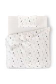 Комплект постільної білизни Bizzotto колір сірий