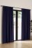 Декоративна фіранка Umbra 2-pack колір темно-синій (2901426)