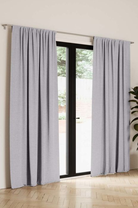 Декоративна фіранка Umbra 2-pack колір сірий (2901432)