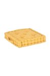 Декоративна подушка Bizzotto колір жовтий (2892795)