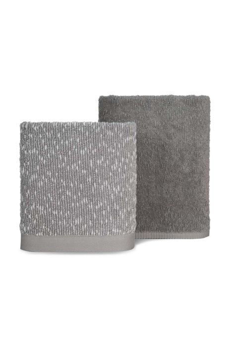 Набір рушників  2-pack колір сірий (2956916)