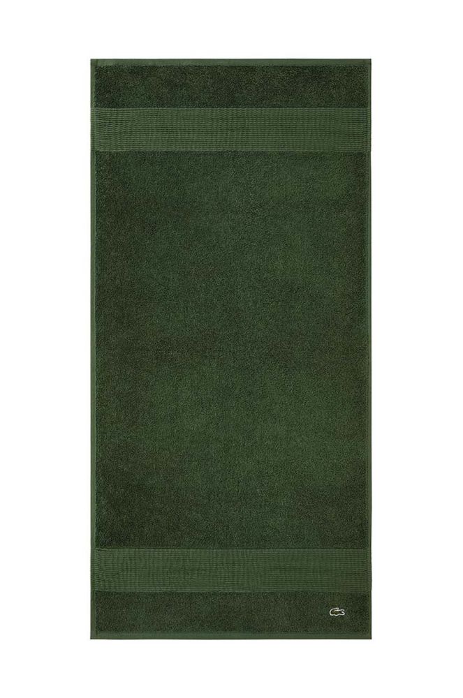 Бавовняний рушник Lacoste 50 x 100 cm колір зелений (2950667)