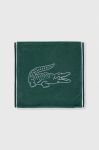 Бавовняна наволочка Lacoste колір зелений (2950676)